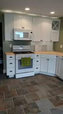 Client Tile Initiatives — Countertop Installation Services project by Old School Tile Company LLC