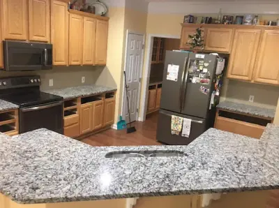 Countertop Materials (Marble/Granite/Quartz) — Countertop Installation Services project by Imperial Stone