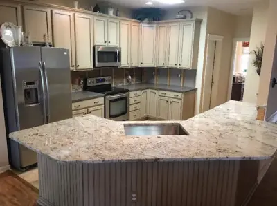 Classic Kitchen — Countertop Installation Services project by Imperial Stone