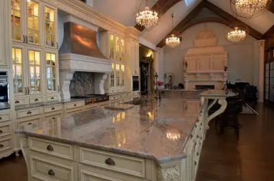 Classic Residence in Western New York — Countertop Installation Services project by Italian Marble & Granite Inc