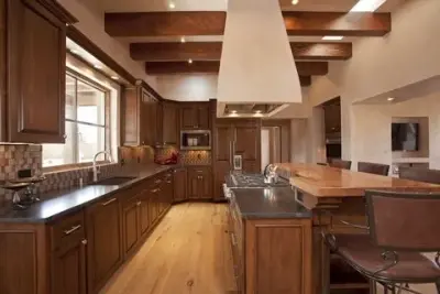 Contemporary Touches in a Classic Santa Fe Home — Countertop Installation Services project by Counter Intelligence With H And S Craftsmen