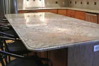 Edgewood Traditional Kitchen — Countertop Installation Services project by Washington Marble Works