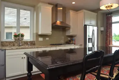Classic Culinary Space — Countertop Installation Services project by Italian Marble & Granite Inc
