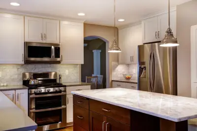 Puyallup Kitchen Transformation — Countertop Installation Services project by Washington Marble Works