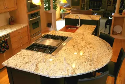Evolving Kitchens — Countertop Installation Services project by Elegant Stone Products, Inc.