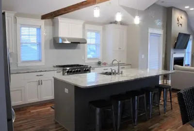 Transitional Design — Countertop Installation Services project by Merlino Marble And Granite