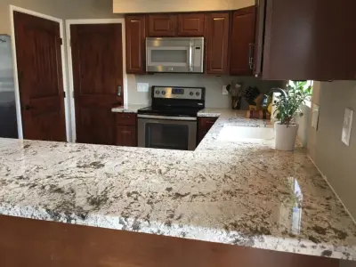 Tyler Home Renovation — Countertop Installation Services project by Tucson Tile Outlet