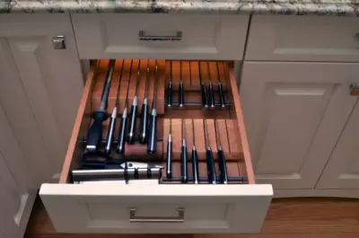 Bordeaux Typhoon Kitchen — Countertop Installation Services project by Italian Marble & Granite Inc