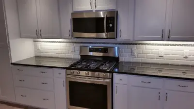 Uba Tuba - Sparta Michigan — Countertop Installation Services project by Styles Stone Design