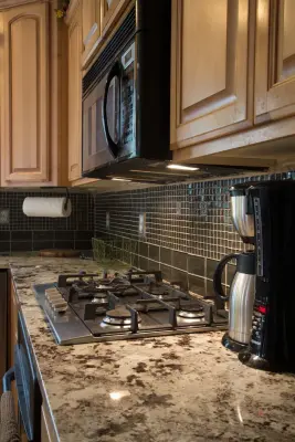 University Place Kitchen Renovation — Countertop Installation Services project by Washington Marble Works
