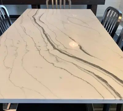 Blanco Molsa by Vadara — Countertop Installation Services project by Indy Custom Stone