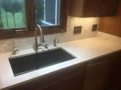 Lavenade Road — Countertop Installation Services project by Indy Custom Stone
