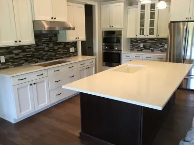 Milos by Vadara — Countertop Installation Services project by Indy Custom Stone