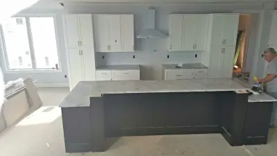 Kitchen Granite Design - Countertop Installation Services in Amherst, MA