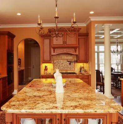 Diverse Kitchens — Countertop Installation Services project by Italian Marble & Granite Inc