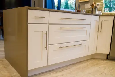 Oklahoma City Modern Home Overhaul — Countertop Installation Services project by Hōm Kitchen + Bath
