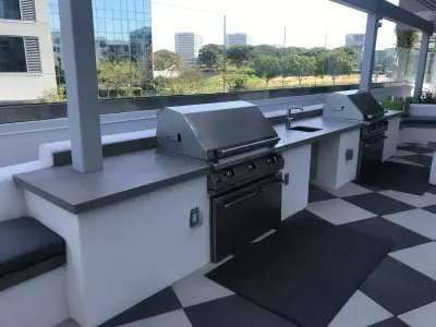 Vireo Project — Countertop Installation Services project by M&M Granite Countertops Inc