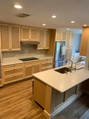 Serene Visuals — Countertop Installation Services project by Pietra Granite