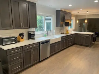Walker Lane — Countertop Installation Services project by Motor City Granite & Cabinets