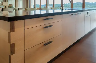 Wallace Road Culinary Space — Countertop Installation Services project by Surface Art Countertops