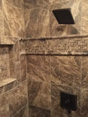 Walter Whitt Project — Countertop Installation Services project by Brinson Custom Tile