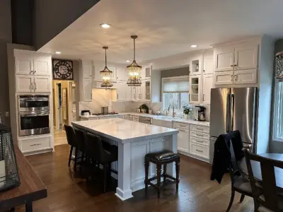 AquaRock — Countertop Installation Services project by Motor City Granite & Cabinets