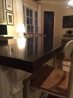 Westminster Isle — Countertop Installation Services project by Birmingham Concrete Design, Inc