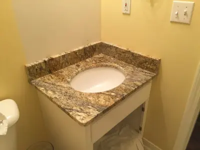 Phew — Countertop Installation Services project by G & L Granite