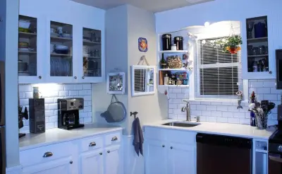 Bright Kitchen and Utility Room — Countertop Installation Services project by Merlino Marble And Granite