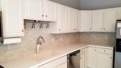 Bright Culinary Space — Countertop Installation Services project by Lake Erie Countertops