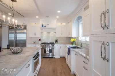 Bright Culinary Space — Countertop Installation Services project by C.H. Briggs