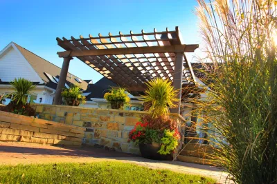 Native Nebraska Retreat — Landscape Construction project by Lanoha Nurseries