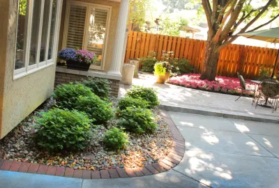 Backyard Patio — Landscape Construction project by Lanoha Nurseries