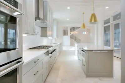 Carmouche's Beautiful House at Willow Grove — Countertop Installation Services project by United Design Stone