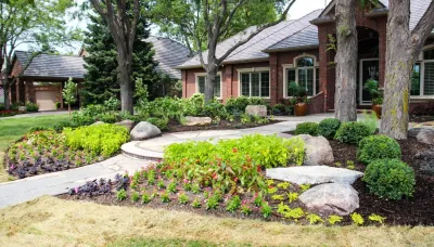 Curb Appeal — Landscape Construction project by Lanoha Nurseries