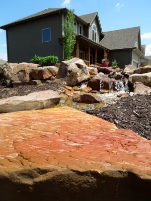 Lanoha Nurseries - Retaining Wall Construction in Omaha, NE