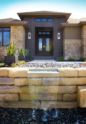 Lanoha Nurseries - Retaining Wall Construction in Omaha, NE
