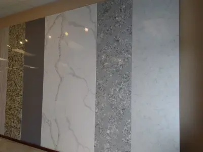 Winston Salem Display Center — Countertop Installation Services project by Prostone Granite & Cabinetry