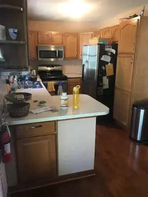 Woodfield Initiative — Countertop Installation Services project by Motor City Granite & Cabinets