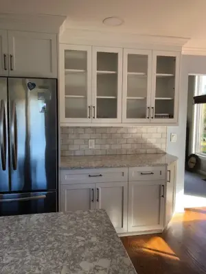 Woodside Avenue — Countertop Installation Services project by Motor City Granite & Cabinets