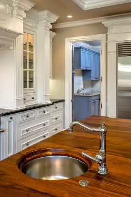 Woodside Home — Countertop Installation Services project by Surface Art Countertops