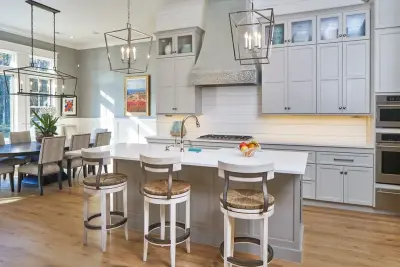 Zinc Ventilation Hood: South Carolina — Countertop Installation Services project by La Bastille