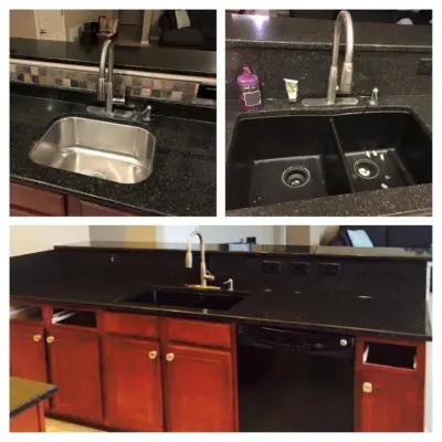 Zodiaq Stone — Countertop Installation Services project by Indy Custom Stone