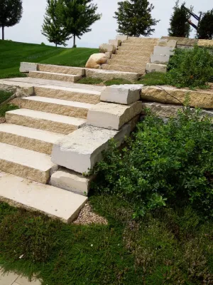 Lanoha Nurseries - Retaining Wall Construction in Omaha, NE