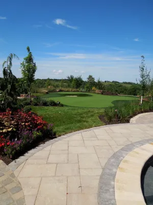 Backyard Retreat — Landscape Construction project by Lanoha Nurseries