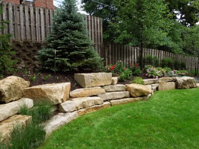 Complete Backyard Re-Do — Landscape Construction project by Lanoha Nurseries