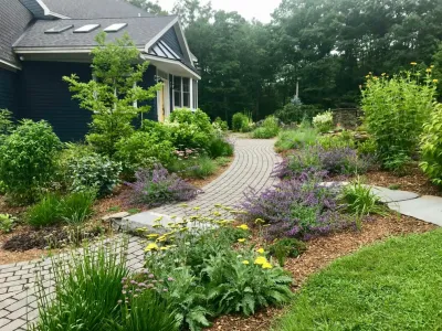 Larkspur Design - Garden Remodeling in Portland, ME
