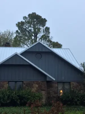 Metal Roofs — Home Renovation & Remodeling Services project by Kaphar Construction