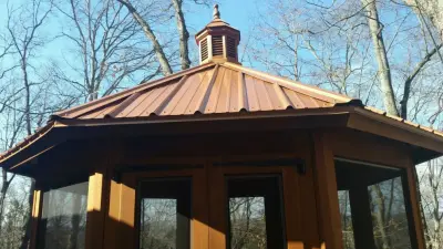 Roofing Solutions — Home Renovation & Remodeling Services project by Christian And Sons Metal Roofers