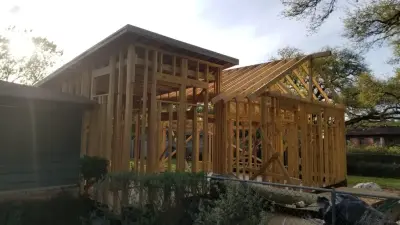 Austin TX Room Expansion — Home Renovation & Remodeling Services project by King Construction
